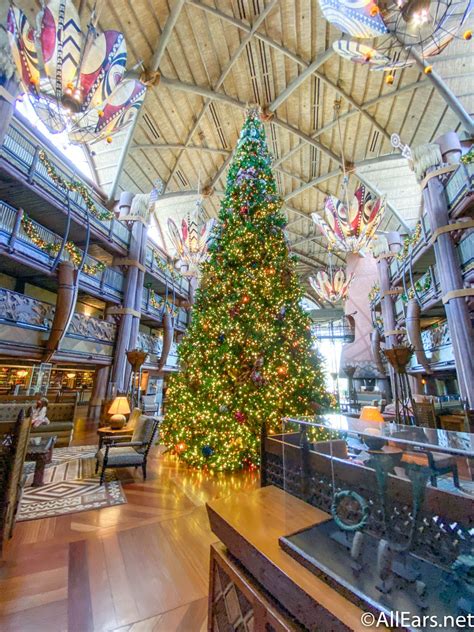 Photos Go On A 2020 Walt Disney World Christmas Tree Tour Allears Net