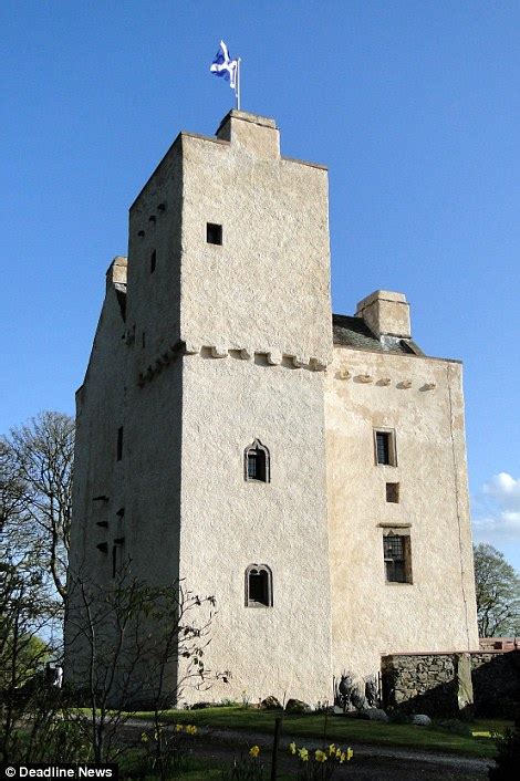 Barholm Castle In Scotland Renovated By Couple Over Eight Years Daily