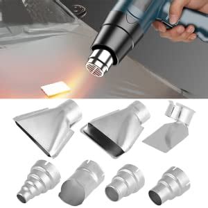 Pcs Mm Stainless Steel Heat Gun Nozzles Kits For Hot Air Gun Soldering Station Nozzle Tool