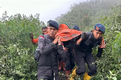 Tim Sar Gabungan Polda Sumbar Menghentikan Operasi Pencarian Korban