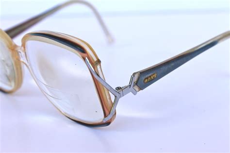 Vintage 1980s Chloe Glasses Frames by lactoseintolerart on Etsy