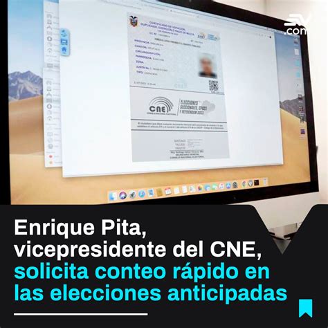 Ecuavisa Noticias On Twitter Elecciones2023 Este Mecanismo Es