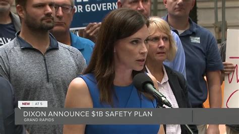 Dixon Announces 1B Safety Plan YouTube