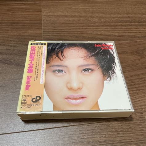 Yahooオークション 稀少シール帯付4cd 松田聖子 Seiko Matsuda 松田