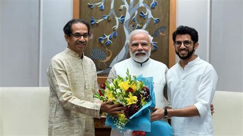 Uddhav Thackeray Meets Pm Modi Next Stop Is Sonia Gandhi Advani