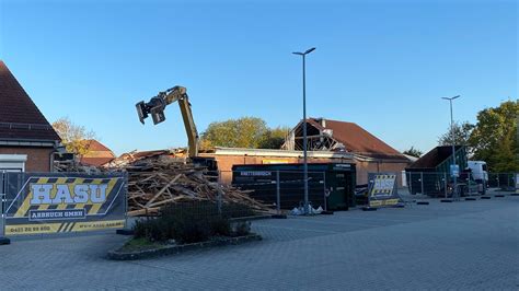 Nach Dach Einsturz Netto Markt In Ratzeburg Wird Abgerissen Ndr De