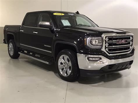 Pre Owned Gmc Sierra Slt Crew Cab Pickup