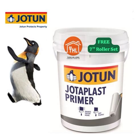 FREE 7 ROLLER SET Majestic Primer 20L Jotun JOTAPLAST PRIMER 20L