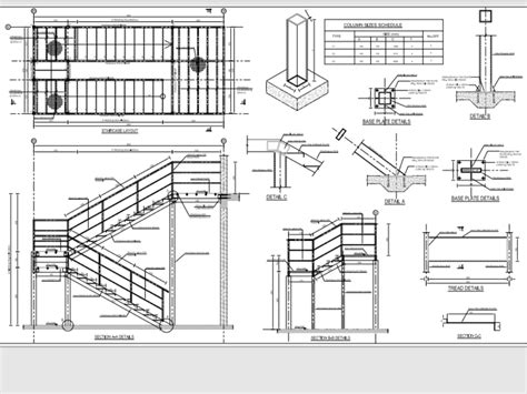 Steel Stairs Construction Details Infoupdate Org