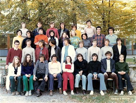 Photo de classe 1è C 2 1973 74 de 1973 Lycée Jean Rostand Copains d