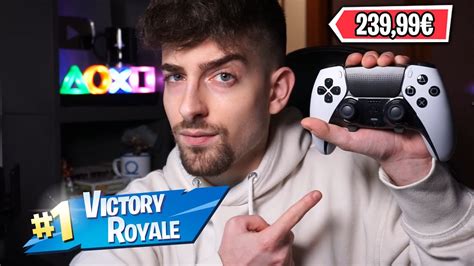 Gioco Fortnite Con Il Nuovo Dualsense Edge Di Ps Youtube