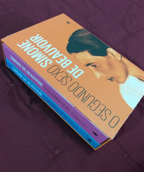 Box O Segundo Sexo De Simone De Beauvoir Livro Editora Nova Fronteira