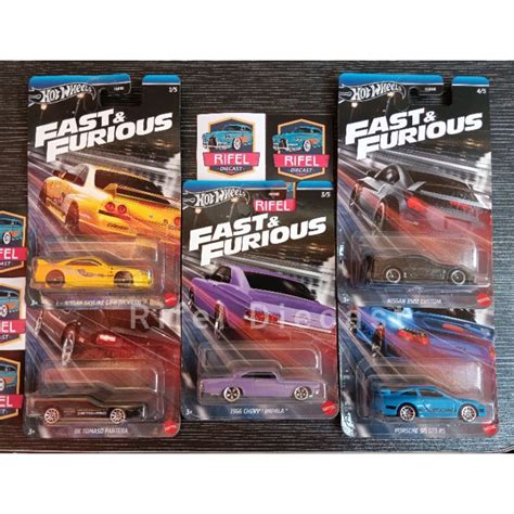 Jual Hot Wheels Fast Furious Full Set Shopee Indonesia