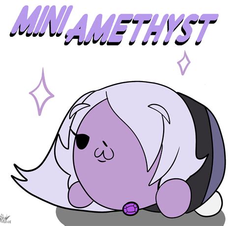 Mini Amethyst Steven Universe Fanart By Fahadlami Ng On Newgrounds