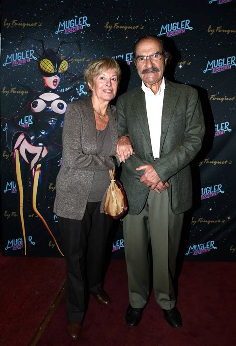 Photo Gérard Hernandez et sa femme Micheline Générale du spectacle