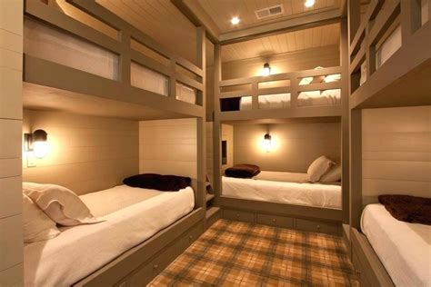 Modern Designs Of Bunk Beds For Small Rooms And Spaces