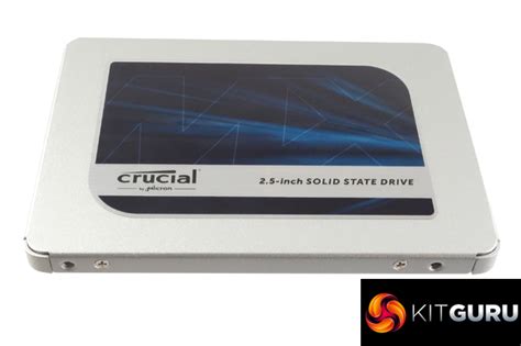 Crucial MX500 500GB SSD Review | KitGuru