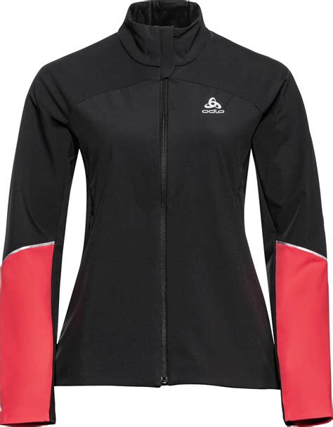 Odlo Jacket Engvik Black Poppy Red Ab 60 99 Preisvergleich Bei