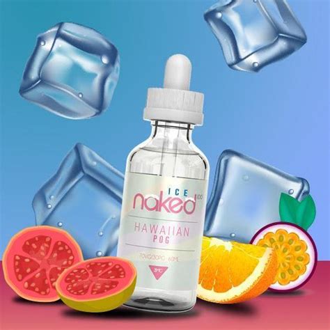 Hawaiian Pog Ice By Naked Vape Riyadh