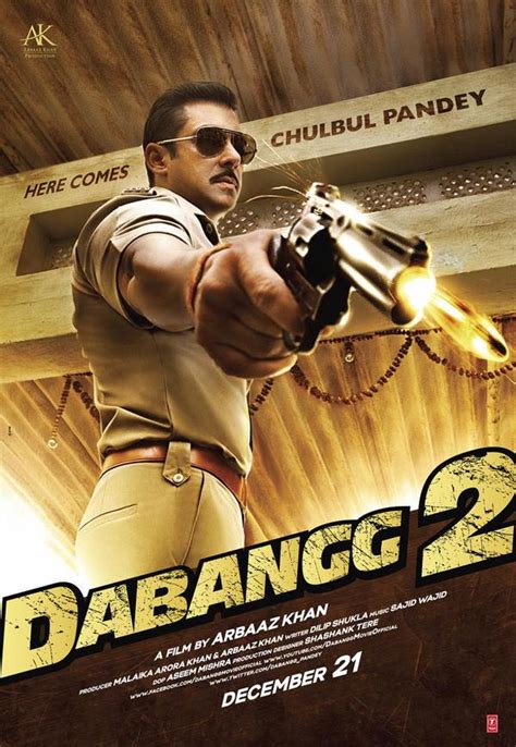 Dabangg 2: Trailer and posters