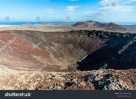 On Crater Volcano Hondo Stock Photo 2228566341 | Shutterstock