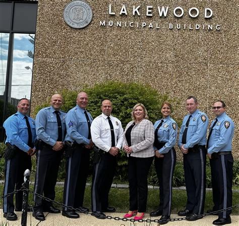 The Lakewood Coalition Received The 2024 Excellence In Policing Award