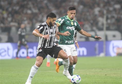 Atl Tico Mg E Palmeiras Empatam Em Duelo Marcado Pelo Equil Brio No