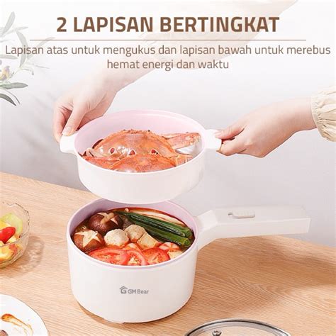 Jual Gm Bear Panci Listrik Keramik In Electric Cooking Pot