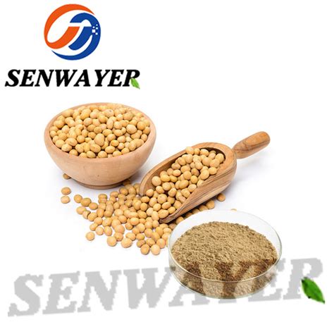 Natura Soybean Isoflavone Soybean Extract Powder Plant Extract