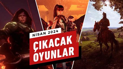 Bu ay çıkacak oyunlar Nisan 2024