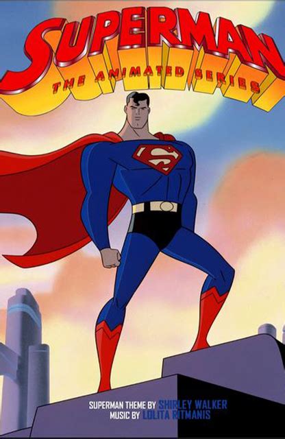 Superman La Serie Animada Latino Online