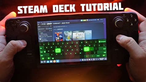 Steam Deck How To Use Keyboard In Desktop Mode YouTube