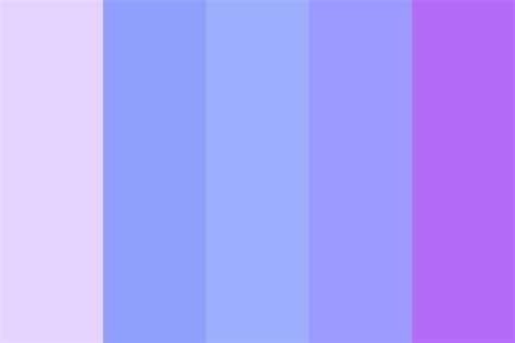 Sti Odes Color Palette