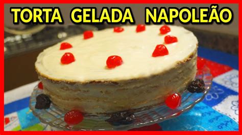 Especial De Natal Torta Chapéu De Napoleão Em Finas Camadas Youtube