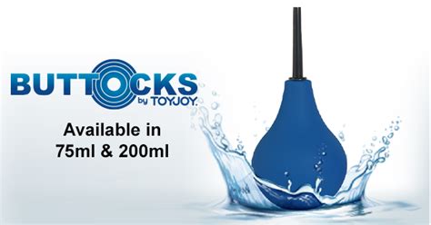 New Anal Douche From Buttocks By ToyJoy EAN Online