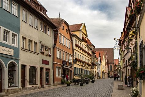 Rothenburg Half-Timbered House - Free photo on Pixabay