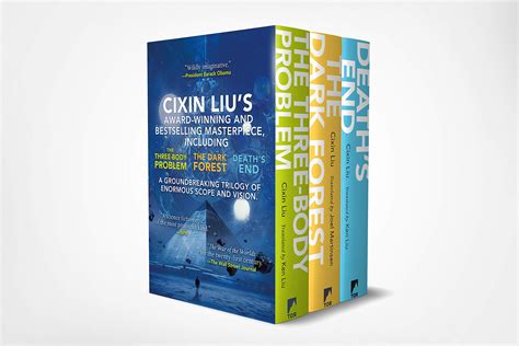 Buy Three Body Problem Boxed Set The Three Body Problem The Dark