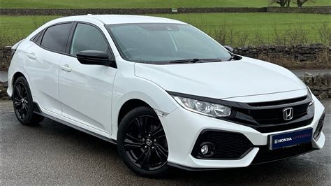 Honda Civic Sport Line 1 0 VTEC Turbo CVT 5Dr Kendal Honda YouTube