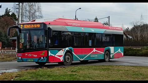 Solaris Urbino Electric Iv Zkm Sochaczew Linia Nr Kierunek