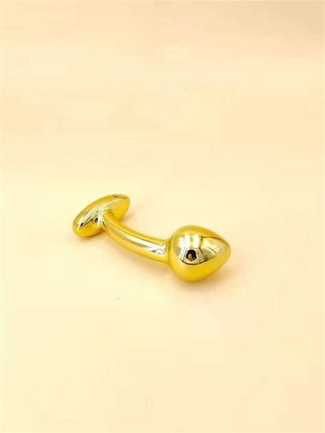 Mushroom Head Metal Anal Plug Sq Chastitygo