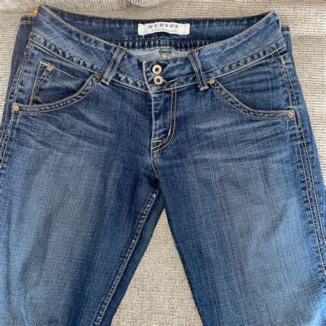 Hudson Hudson Low Rise Jeans Grailed