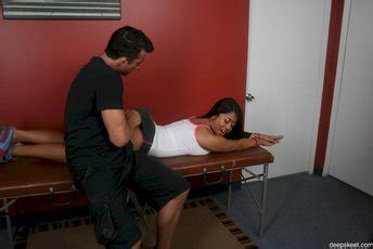 Asian Chick Kya Tropic Gets Her Pussy And Tits Fucked On The Table