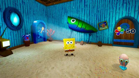 Обзор SpongeBob SquarePants Battle for Bikini Bottom Rehydrated Game stars