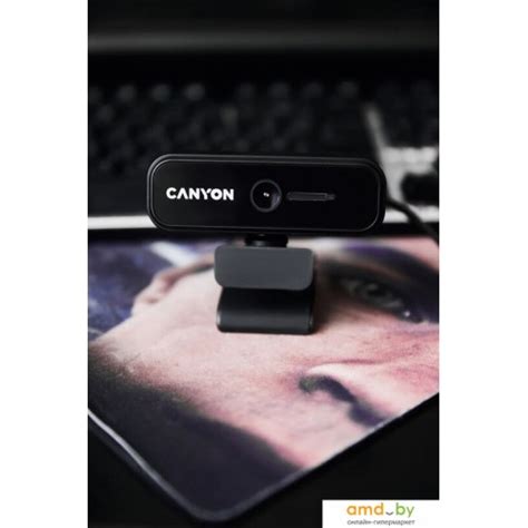 Веб-камера Canyon C2N - купить в Минске по выгодной цене в amd.by