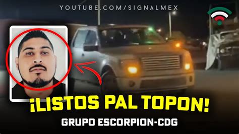 Listos Pal Topon Trocas De Los Escorpiones Se Enfilan Antes De Un