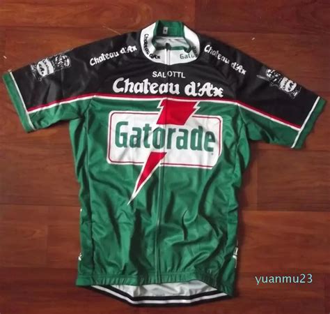 Chateau Dax Gatorade Equipo Para Hombre Ciclismo Jersey Conjunto Ropa