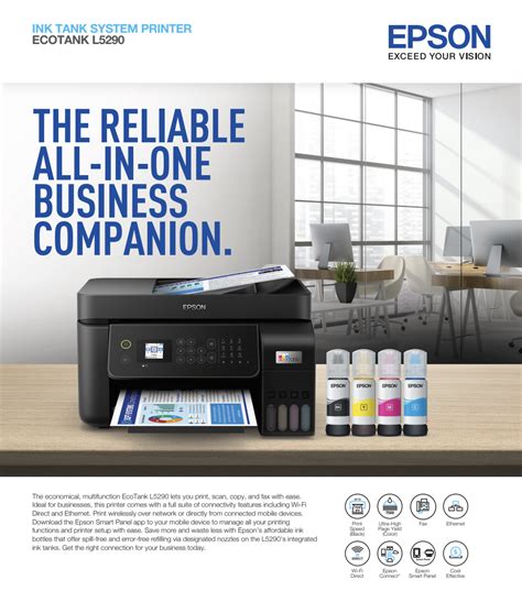 Netcodex.ph: Epson EcoTank L5290 A4 Wi-Fi All-in-One Ink Tank Printer ...