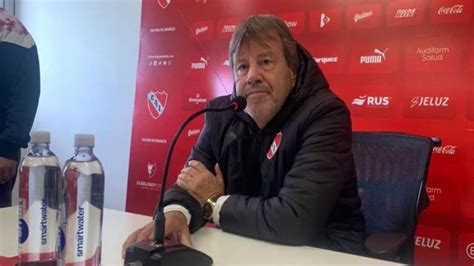 Las últimas Noticias De Independiente Hoy Zielinski Se Ilusiona Con Un Refuerzo Que Sacó De La