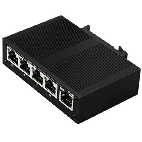 Port Mbit S Netzwerk Switch Ethernet Switch Im Industriequalit T