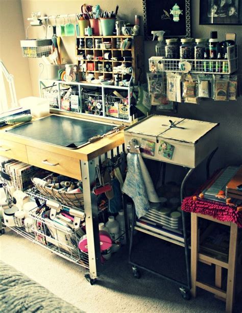 My mini art studio – Artofit